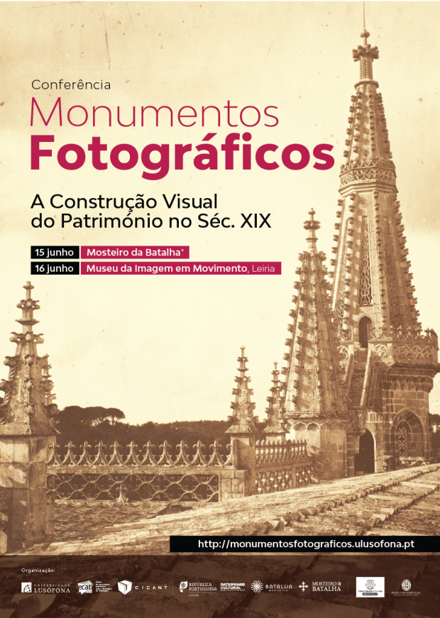Conferência Monumentos Fotográficos – A Construção Visual do Patrimônio no Séc. XIX